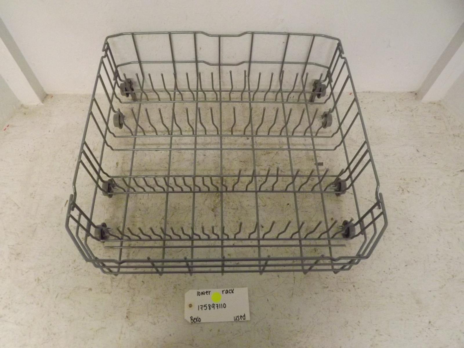 Beko Dishwasher 175897110 Lower Rack Used Beko Dishwasher 175897110 Lower Rack Used